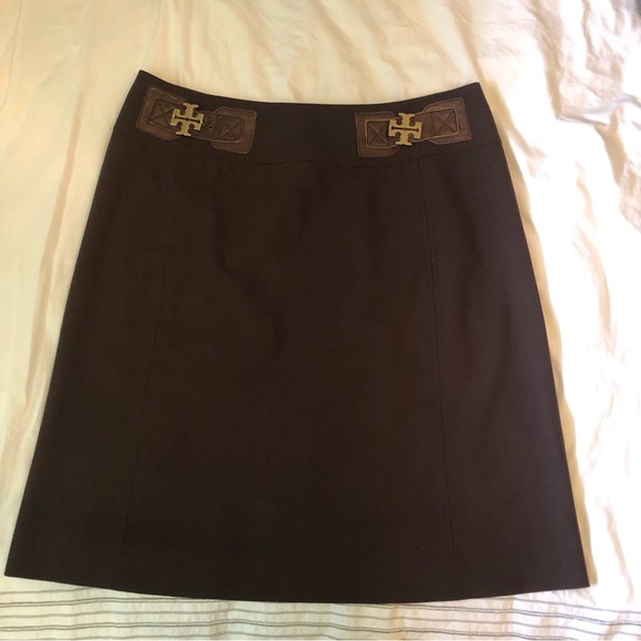 Tory Burch Dresses & Skirts - Brown Tory Burch Pencil Skirt